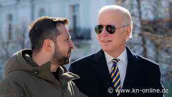 Biden und Selenskyj planen bilaterales Treffen am Sonntag