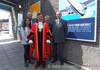 Colourful posters celebrate history of South Ruislip