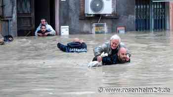 Italien-Unwetter wird zur Katastrophe: Weiter Alarmstufe Rot - 36.000 müssen aus Häusern fliehen