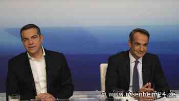 Griechenland-Wahl von vielen Problemen überschattet: Umfragen sehen Ministerpräsidenten in Front