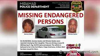 Missing Elderly Miramar Couple Found Safe in Palm Beach County: Police