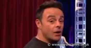 Britain's Got Talent's Ant McPartlin 'freaked out' as risky stunt threatens to go horribly wrong