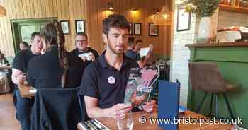 Animal rights campaigners stage sit-in at Bristol steakhouse