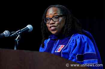 Supreme Court Justice Ketanji Brown Jackson Tells Law Students 'Survivor' Offers Helpful Lessons