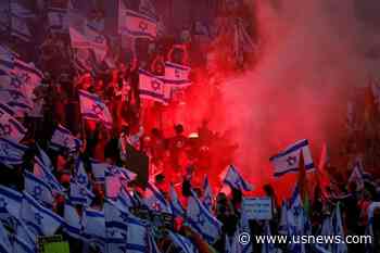 Tens of Thousands Protest Against Planned Israeli Judicial Overhaul