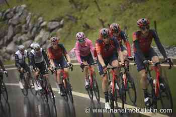 Canadian rider Derek Gee finishes second again at Giro d’Italia