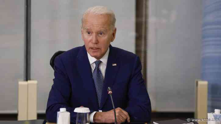 Biden says he believes US will avoid default at G7 summit