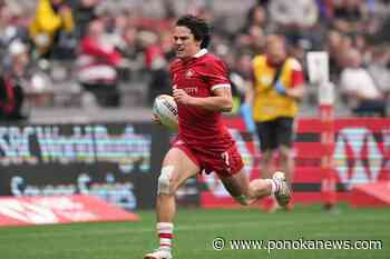 Canadian rugby sevens men score late win to keep World Series hopes alive