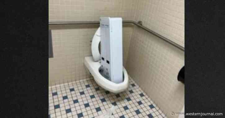 High School Boys Revolt After Trans Addition to Bathroom, Put Device Exactly Where It Belongs: Report