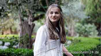 Spaniens Kronprinzessin Leonor hat das Abitur