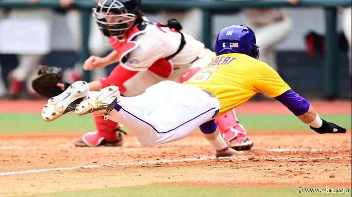 No. 5 LSU baseball loses game 3 at Georgia 9-5