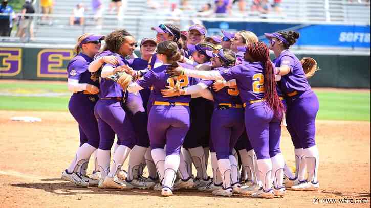 No. 10 LSU Softball headed to regional championship after 4-0 win over UL