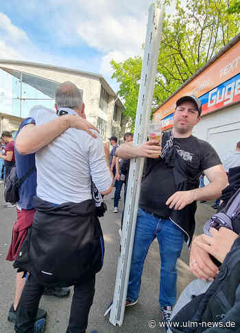 Teil vom Tor als Erinnerung