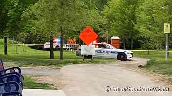 Man charged in stabbing death of woman at park in Brampton, Ont.