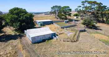 Perry family's Paschendale farm available walk-in walk-out