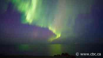 See the northern lights that danced across southern Manitoba on Friday