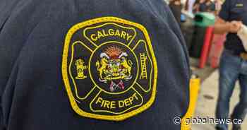 Calgary firefighters respond to house fire in northeast