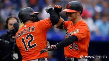 Blue Jays blow late lead, fall to Orioles for 5th loss in 6 games