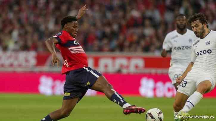 Canada’s David scores milestone goal for Lille as Marseille loses ground in Champions League chase