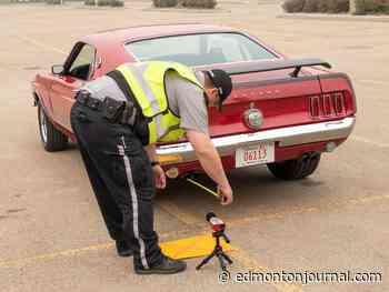 Edmonton police launch traffic noise crackdown, amnesty event for May long weekend