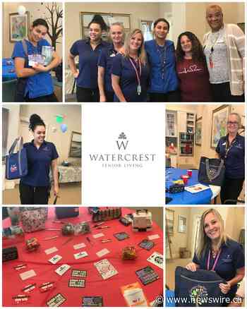 Watercrest St. Lucie West Honors Nurses for National Nurses Week