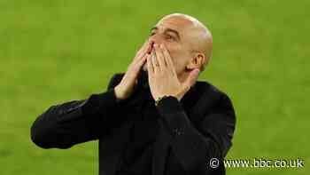 Man City win Premier League title: Pep Guardiola's side 'two games away from immortality'