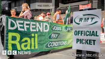 Train strikes: New RMT walkout means three strikes in four days