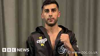 Khaleel Majid: Flying the flag for British Asian boxers