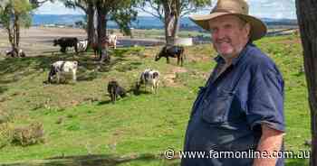 Bill's ending a lifetime of dairying, but there's still room for beef