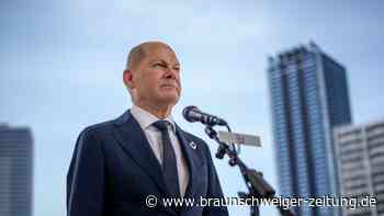 Scholz: Kampfjet-Projekt ist Botschaft an Russland