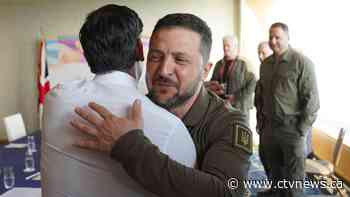 Ukraine's Zelenskyy at centre of last day of high-level diplomacy as G7 looks to punish Russia