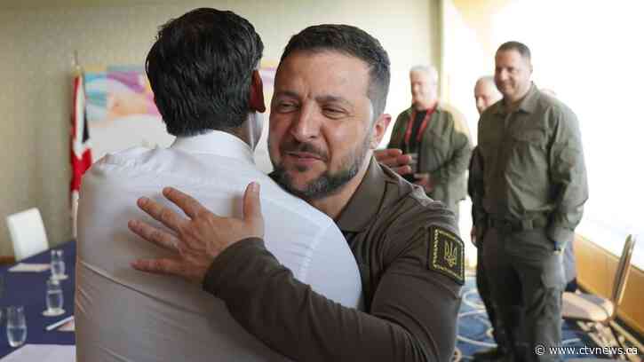 Ukraine's Zelenskyy at centre of last day of high-level diplomacy as G7 looks to punish Russia