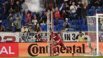 Burke's 1st-half goal lifts Red Bulls over CF Montreal