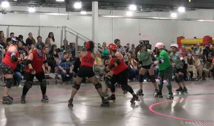 Red or Green? Albuquerque Roller Derby pits the colors against each other