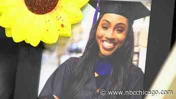 Family And Friends Of Fallen Officer Aréanah Preston Call for End to Gun Violence