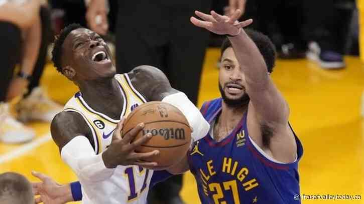 Nuggets on brink of NBA Finals with 119-108 win over Lakers