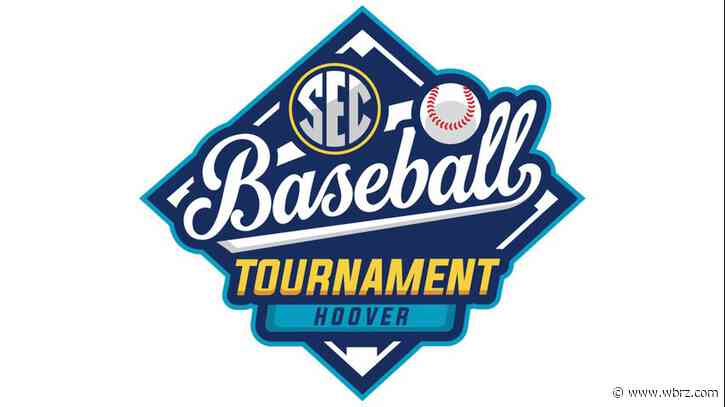 LSU baseball will be 3 seed in the SEC Tournament; first game on Wednesday