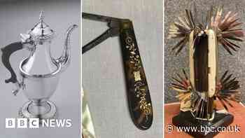 Historic objects stolen from Kelham Island Museum