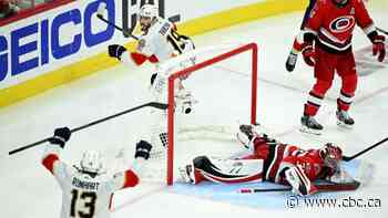 Tkachuk's 2nd straight OT winner gives Panthers commanding series lead over Hurricanes