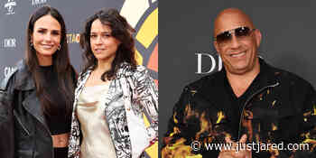 Vin Diesel, Michelle Rodriguez, Jordana Brewster & More 'Fast X' Stars Attend Charity Event Hosted by Charlize Theron