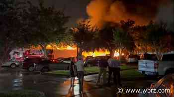 Kenner country club destroyed during Saturday night fire