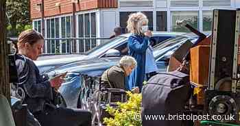 Remembering the time Julie Walters settled down with a cup of tea outside Bristol UWE