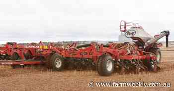 A new 24m air drill is set to roll off the production line for the 2024 seeding season