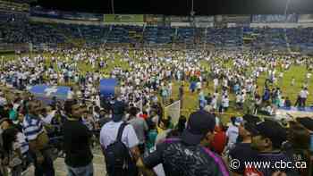At least 9 dead in stampede at soccer stadium in El Salvador