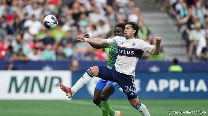 Whitecaps pump up offensive volume to tip Sounders 2-0