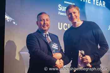 UCLan named 'University of the Year' at Edufuturists awards