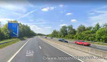 M65 driver ‘stumbled’ from car three times drink drive limit
