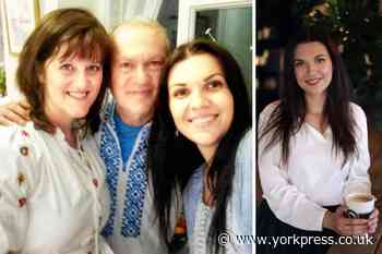 Ukrainian woman in York writes book to share her story of fleeing war