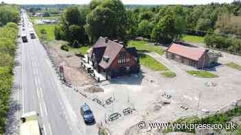 Plans for Starbucks on site of former Four Alls pub on A64 to go ahead