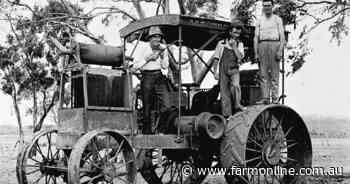 Vintage tractor sold to museum for $250,000